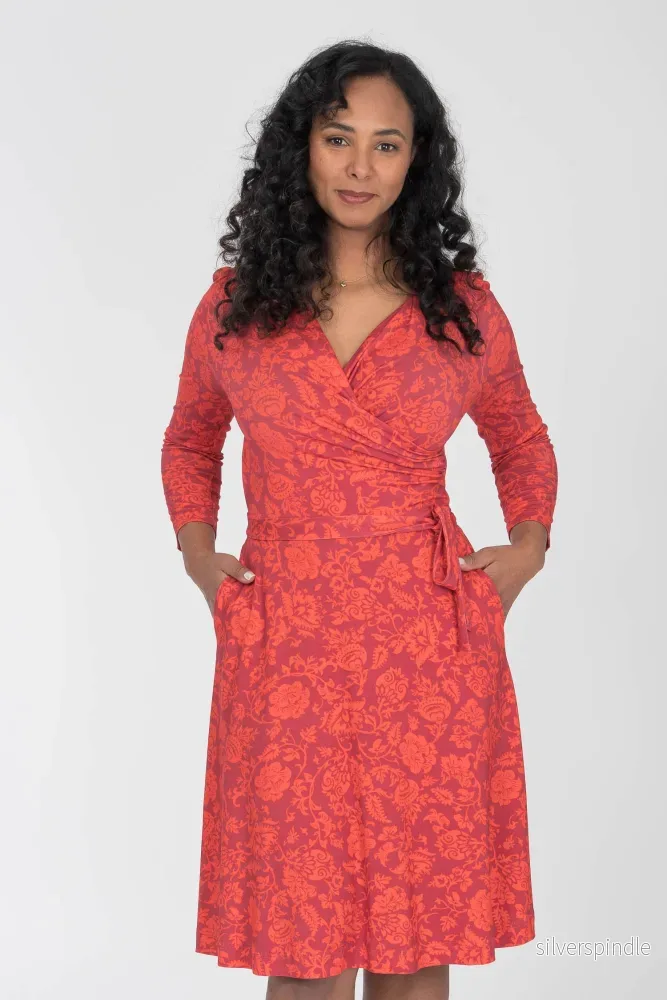 Ready to go short jersey dress - Red - Bild 2