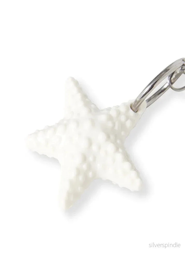Lexington Starfish Tablecloth Weight White - Bild 2