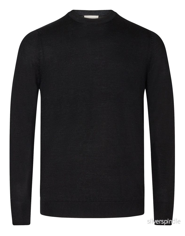 BS Sanjay Regular Fit Tröja - Black