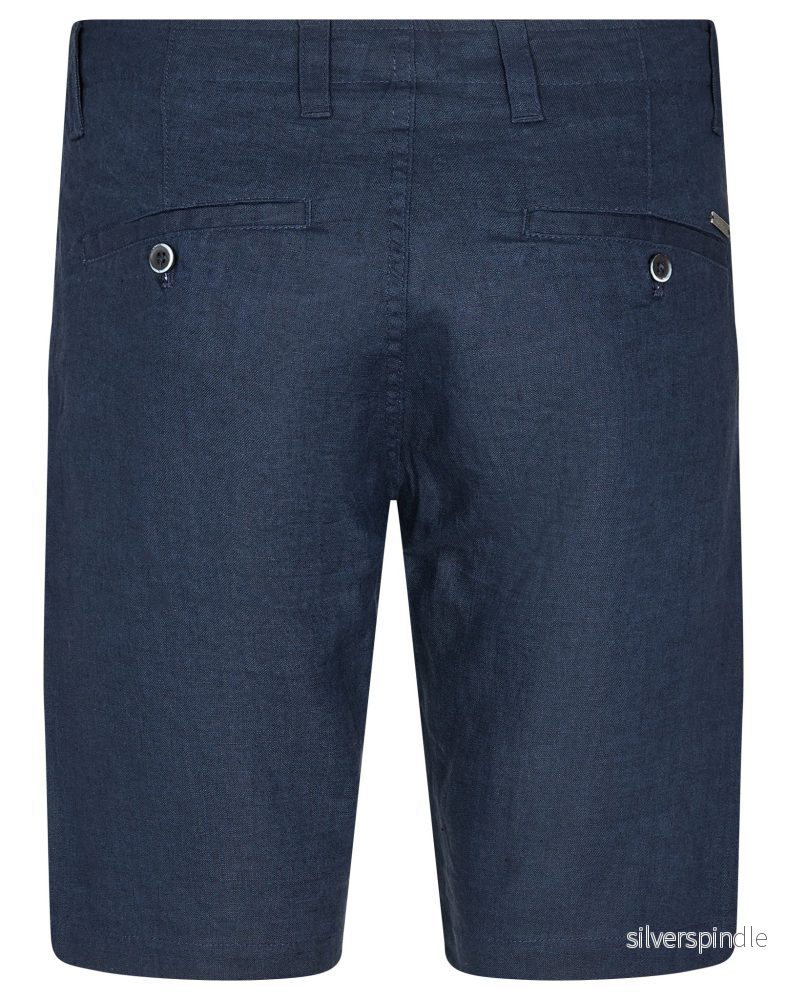 BS Andros Regular Fit Shorts - Navy - Bild 2