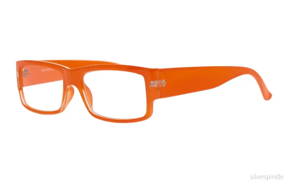 MAKEBA orange Reading Glasses - Bild 2