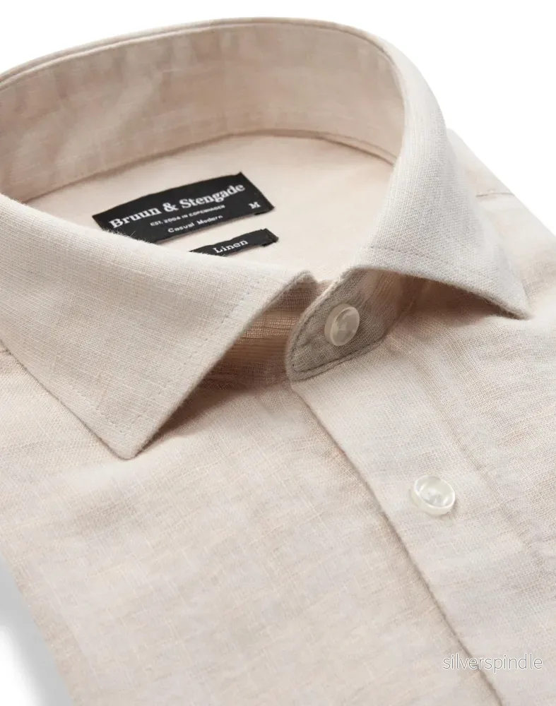 BS Antonelli Casual Modern Fit Skjorta - Kit - Bild 2