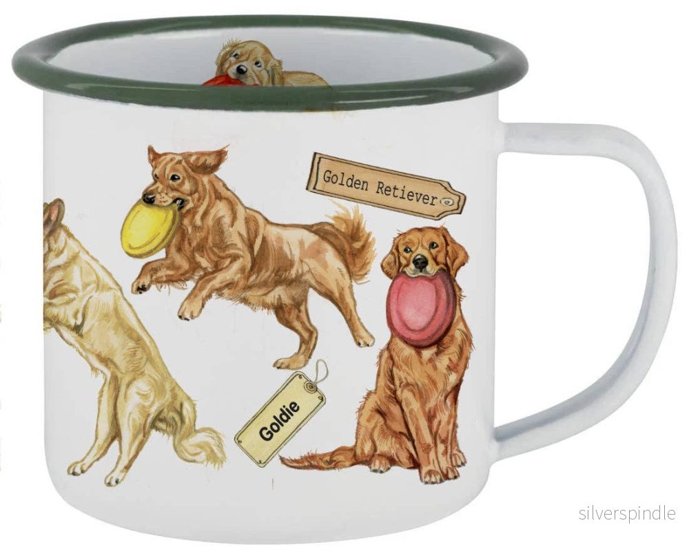 Mugg med hundmotiv - Golden retriever - Bild 3