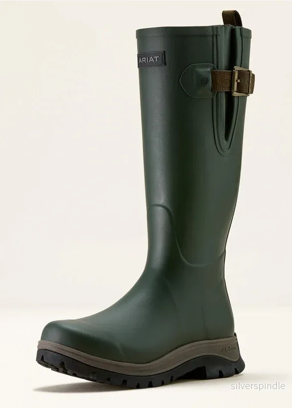 Ariat Woodstock Rubber Boots Olive Night Ariat Woodstock Rubber Boots Olive Night