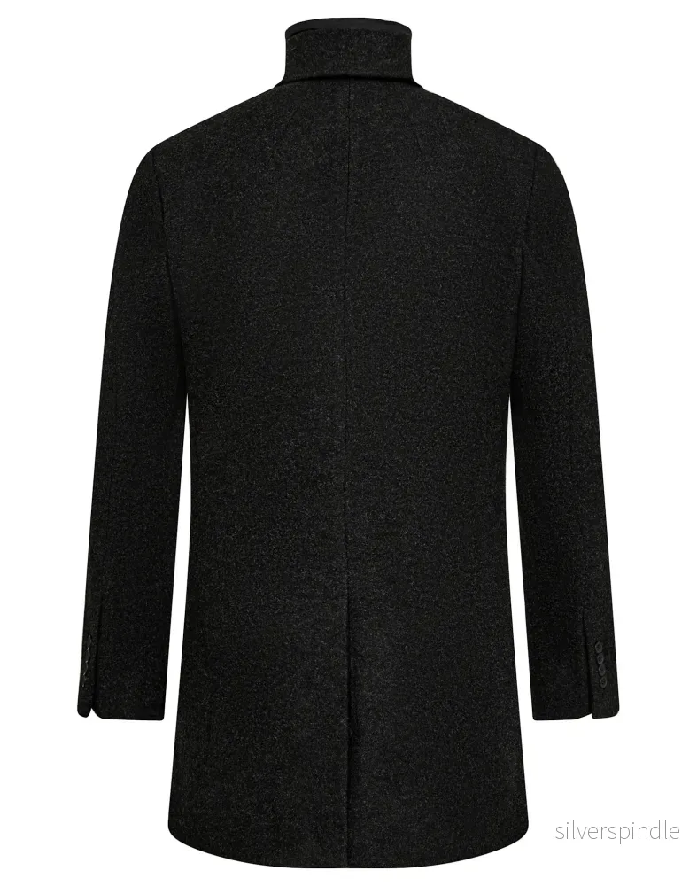 BS Auckland Slim Fit Rock - Charcoal - Bild 2