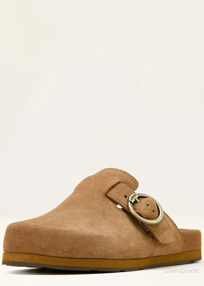 Ariat Country Mule Caramel Suede Ariat Country Mule Caramel Suede
