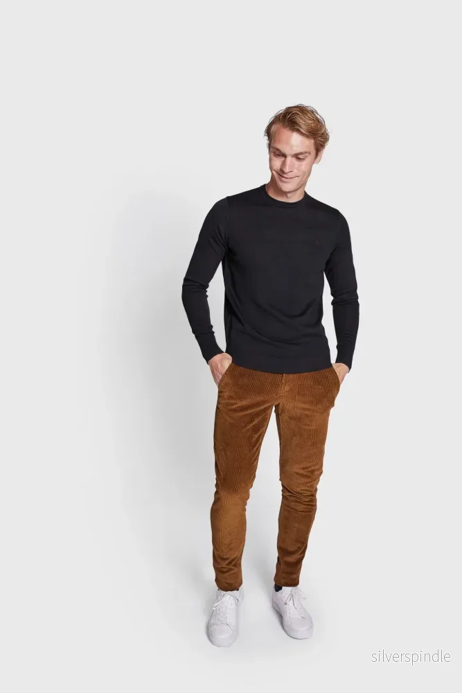 BS Marvin Slim Fit Chinos - Ockra - Bild 3