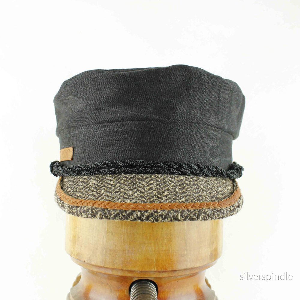 Vega cap black tweed - Bild 2