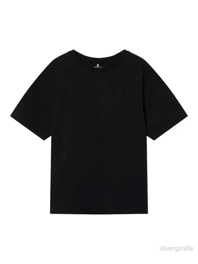 Kortärmad svart T-shirt Kortärmad svart T-shirt