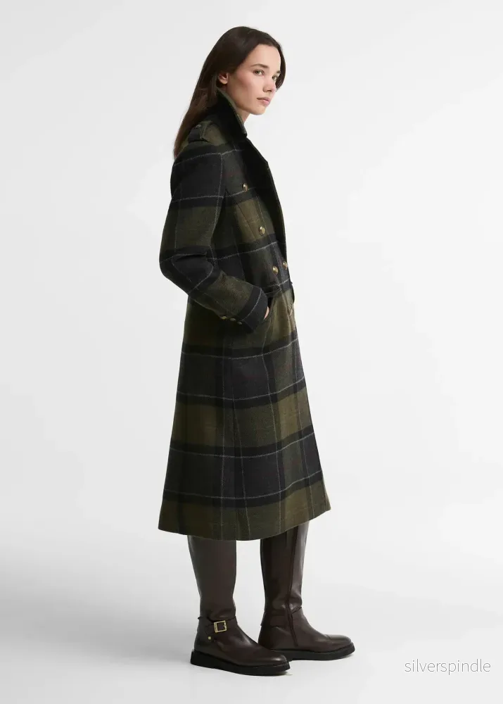 Barbour Cottesmore Wool Navy - Bild 2