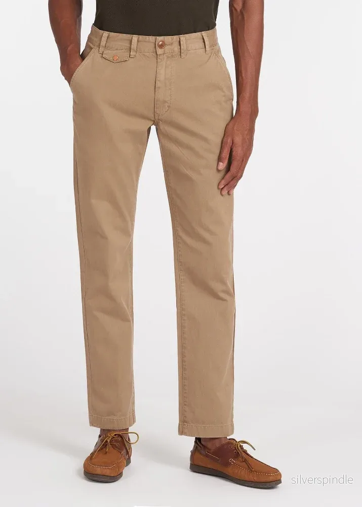 Barbour Neuston Twill Trouser Stone - Bild 2