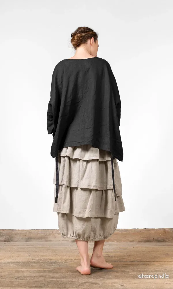 Oversize linnetopp - Bild 2