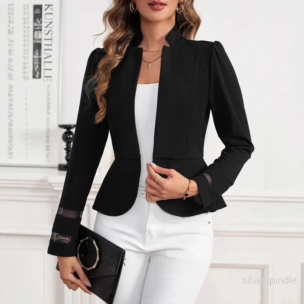 Sophie | Elegant Slim Fit Kavajjacka Dam för Vår Sophie | Elegant Slim Fit Kavajjacka Dam för Vår