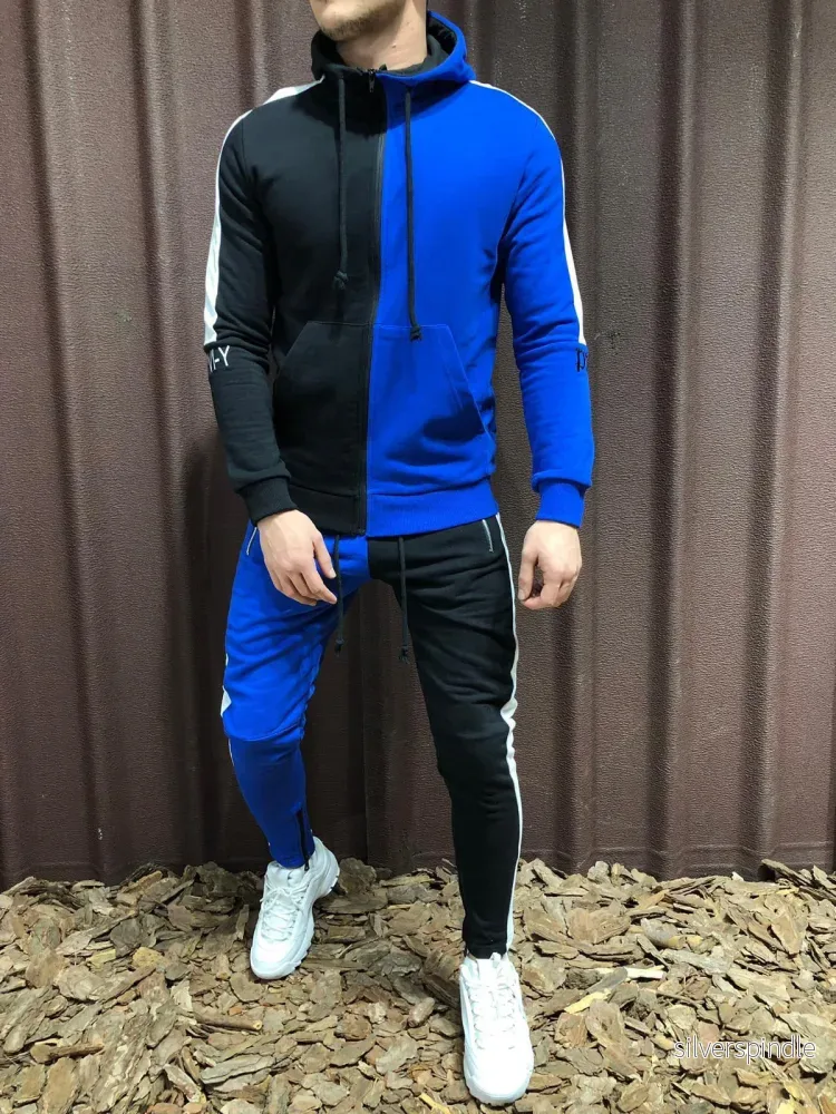 Ethan | Mångsidig Sportig Huvtröja och Byxor Set - Bild 3