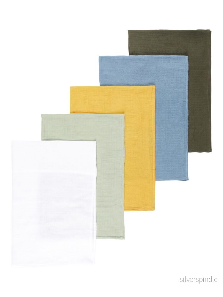 5-pack babyfilt 5-pack babyfilt