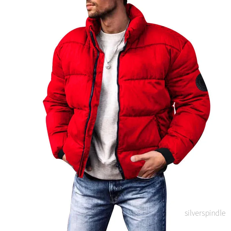 Ethan | Vadderad Vinterjacka Med Ståkrage Och Sidofickor - Bild 2