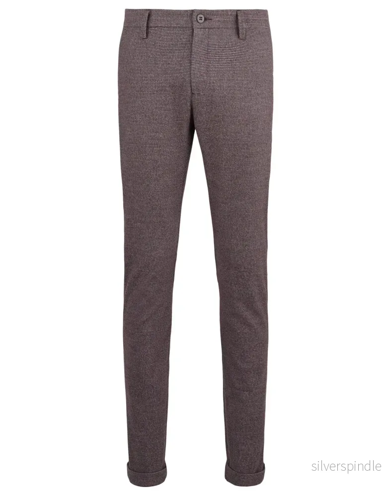 BS Russell Slim Fit Chinos – Brown BS Russell Slim Fit Chinos – Brown