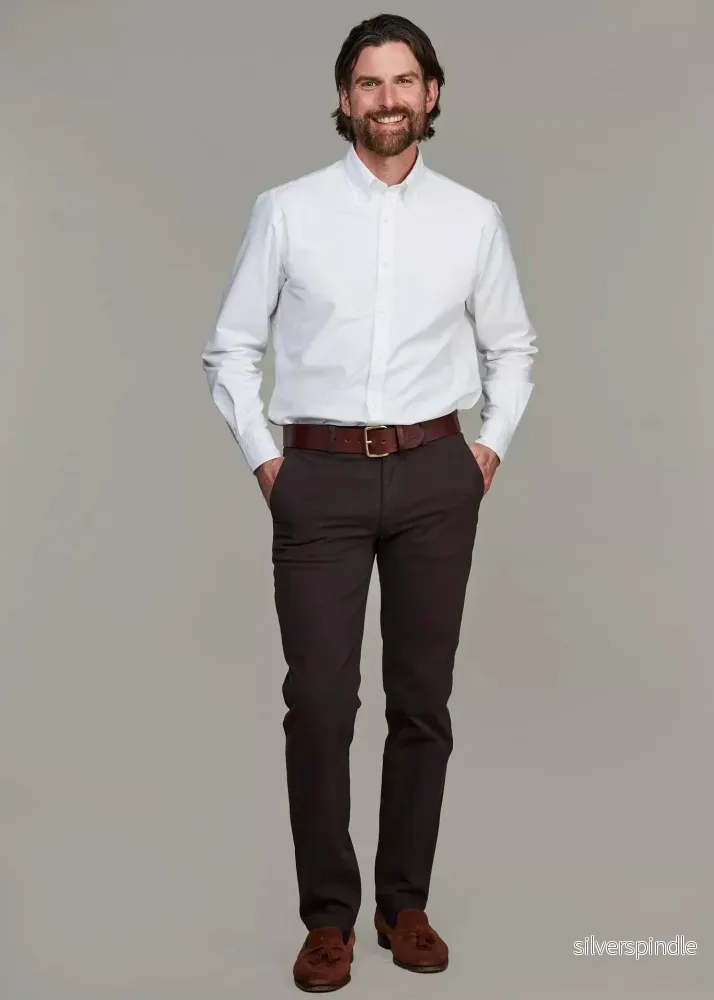 Hansen & Jacob Classic Chino Aerodyn DK BR
