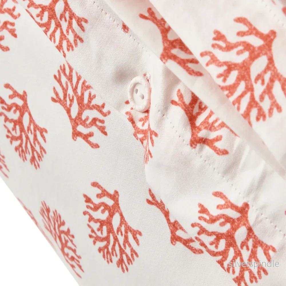 Lexington Printed Cotton Sateen Påslakanset - Bild 3