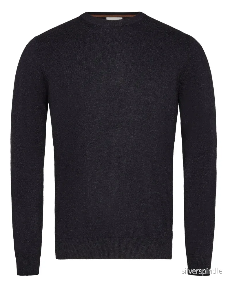 BS Milas regular fit Stickad tröja – Thunder