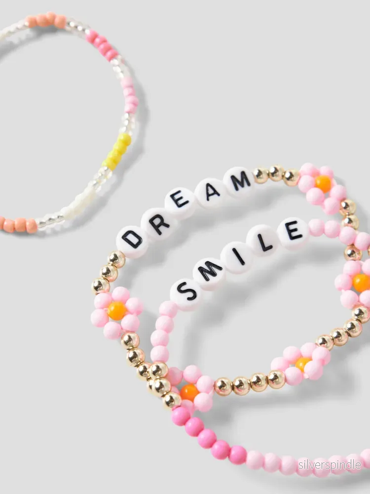 Armband Pärlor 3-pack - Bild 2