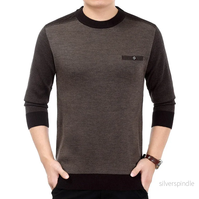 Noah | Slim Fit Långärmad Pullovertröja för Svalare Väder Noah | Slim Fit Långärmad Pullovertröja för Svalare Väder