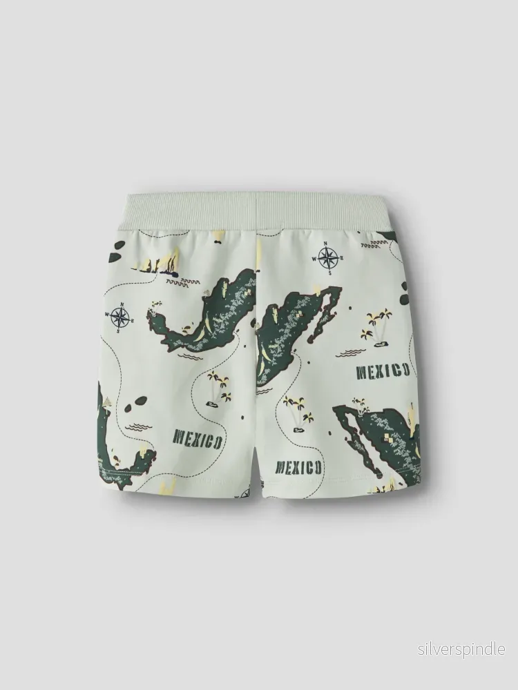 Shorts Mönstrade Sweat - Bild 3