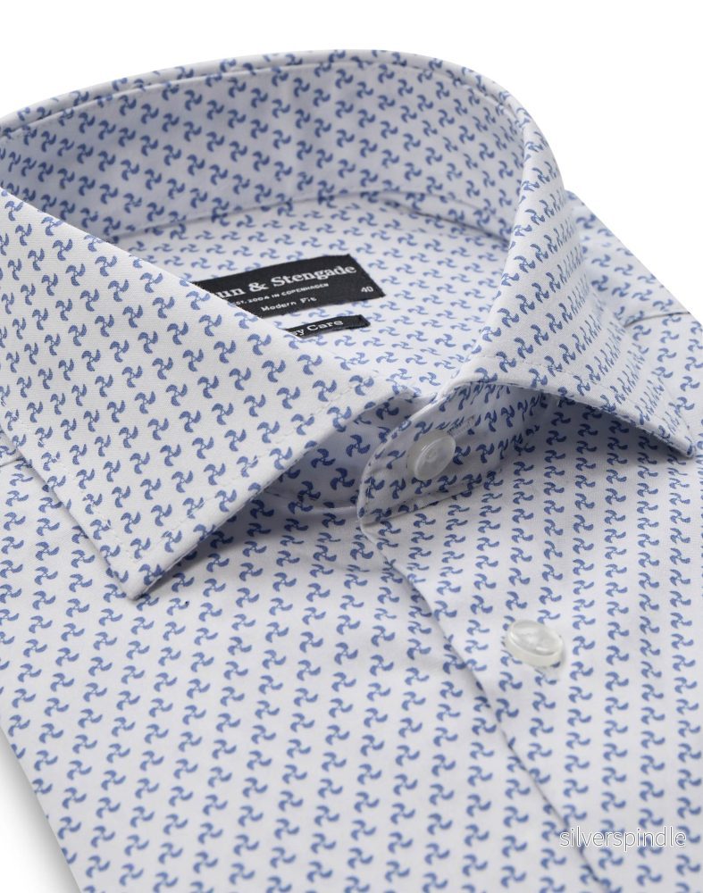 BS Borna Modern Fit Skjorta - White - Bild 2