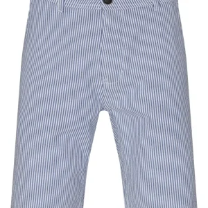 BS Aldrin Slim Fit Shorts – Blå
