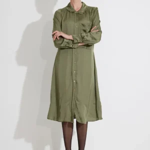 LEXI DRESS KLÄNNING – Khaki LEXI DRESS KLÄNNING – Khaki