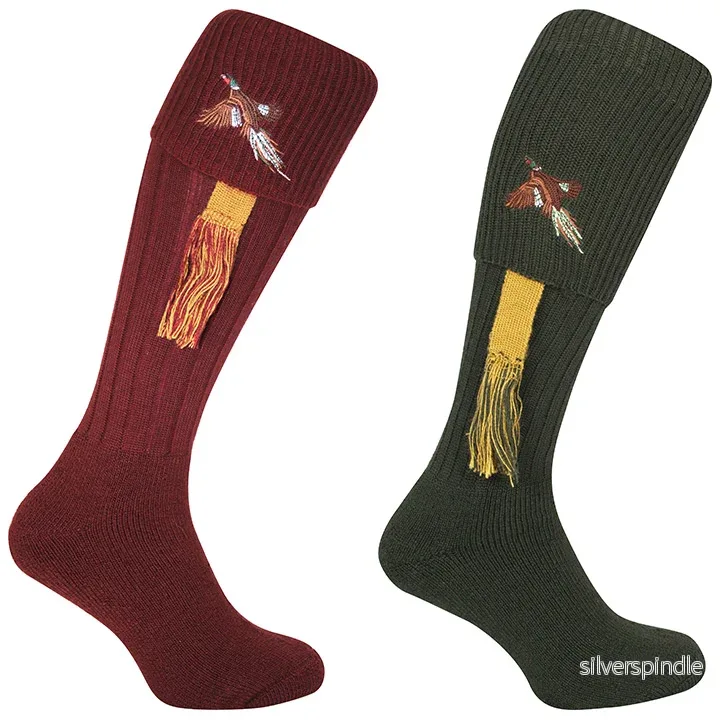 Jack Pyke Shooting Socks - fasan
