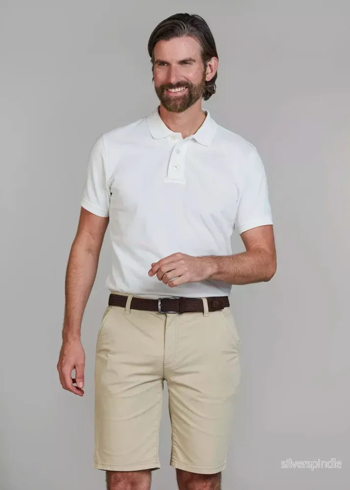 Hansen & Jacob classic chino shorts beige Hansen & Jacob classic chino shorts beige