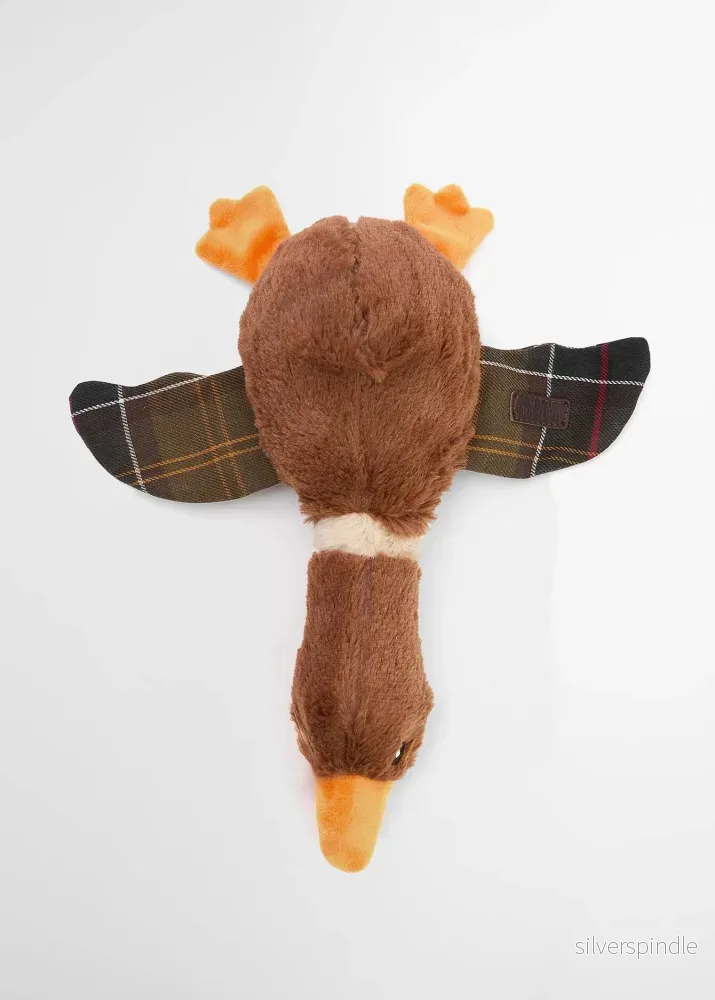 Barbour Flying Duck Dog Toy Brown - Bild 3