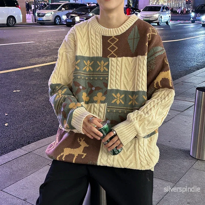 Ethan | Avslappnad Långärmad Herrtröja - Bild 3