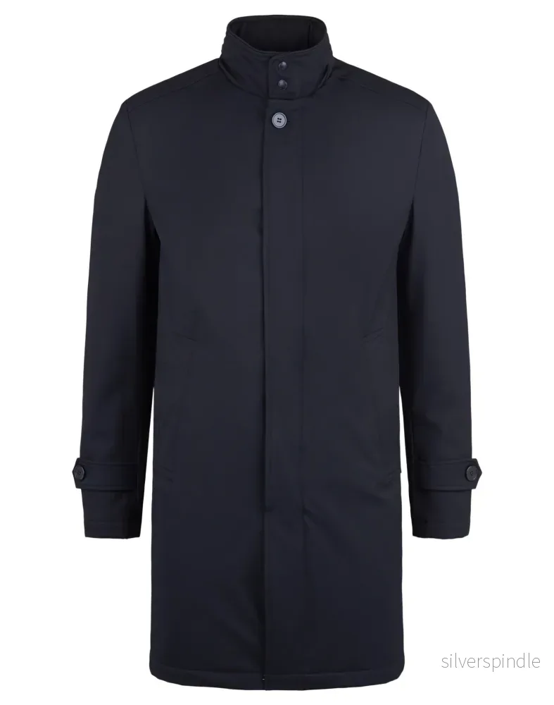 BS Quebech Slim Fit Jacka – Marinblå BS Quebech Slim Fit Jacka – Marinblå