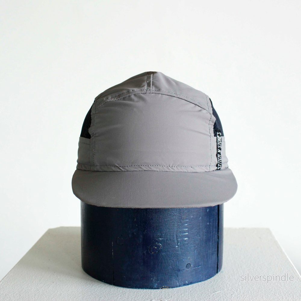 All mtn cap Grey, small patch - Bild 2