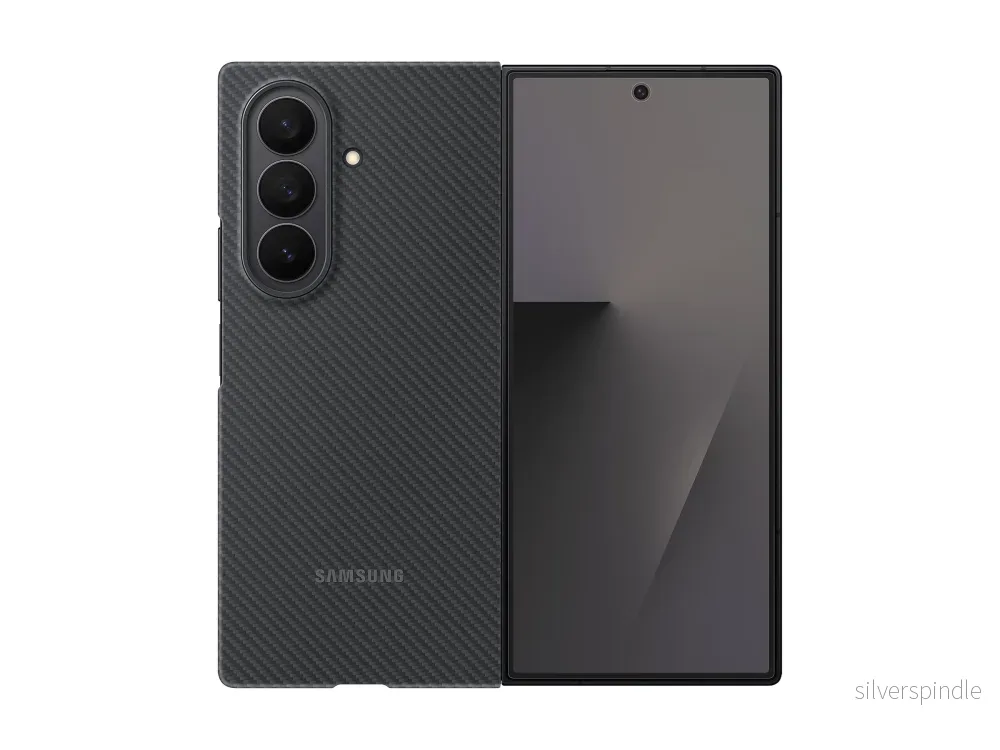 Samsung Carbon Mobilfodral Samsung Z Fold7 - Svart - Bild 2