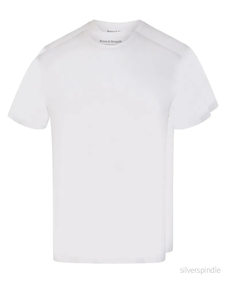 BS Antiqua Regular Fit T-Shirt – White BS Antiqua Regular Fit T-Shirt – White