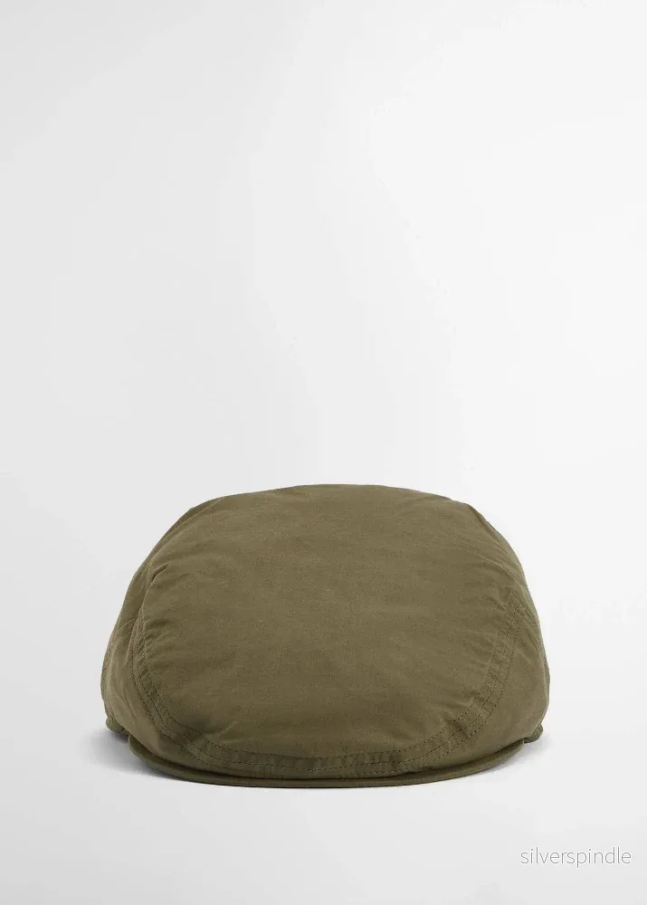 Barbour Transpor Flat Cap Dusky Green - Bild 3