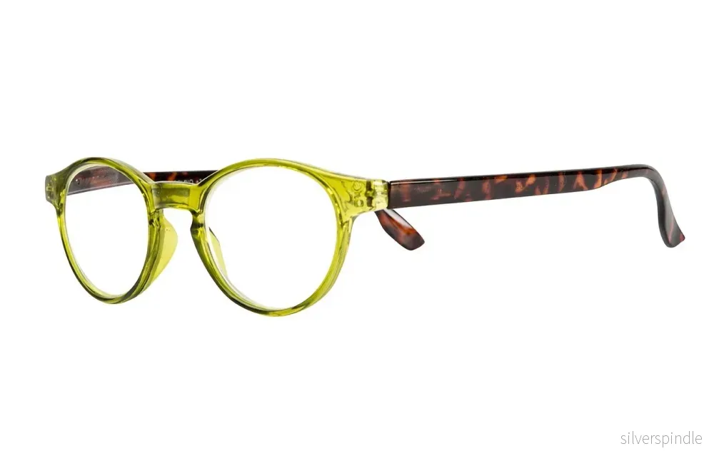 BRUNO Green-Turtle Brown Reading Glasses SALE few in stock - Bild 2