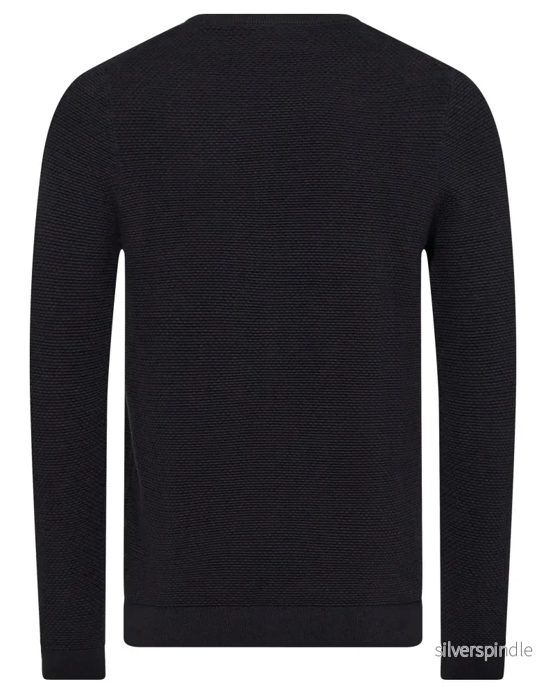 BS Moritz Regular Fit Stickat - Thunder - Bild 2