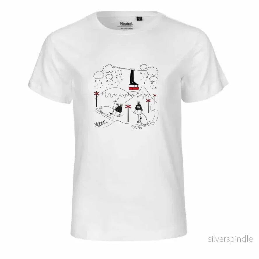 Kids T-shirt Åre Kabinbana - Bild 3