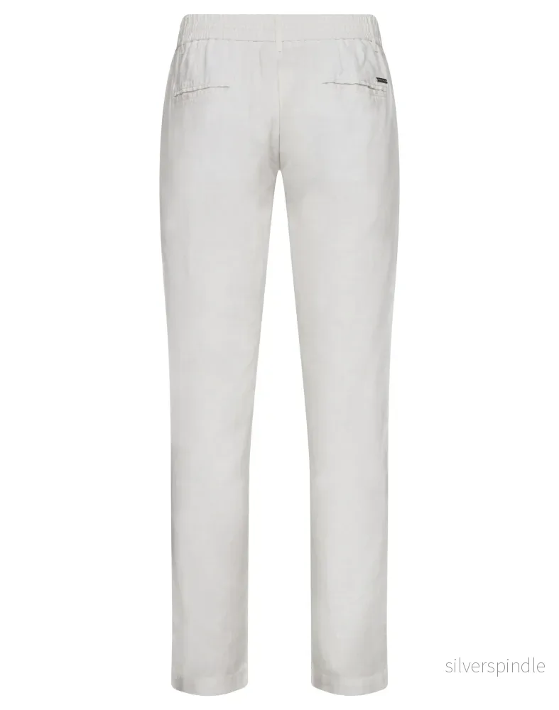 BS Ginos Regular Fit Chinos - White - Bild 2