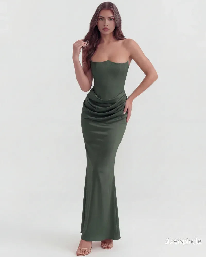 Isabella | Glamorous Almond Muse Klänning
