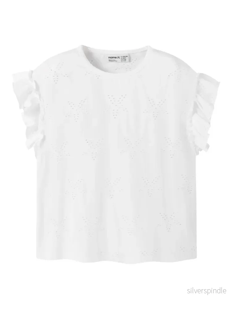 Broderad Topp