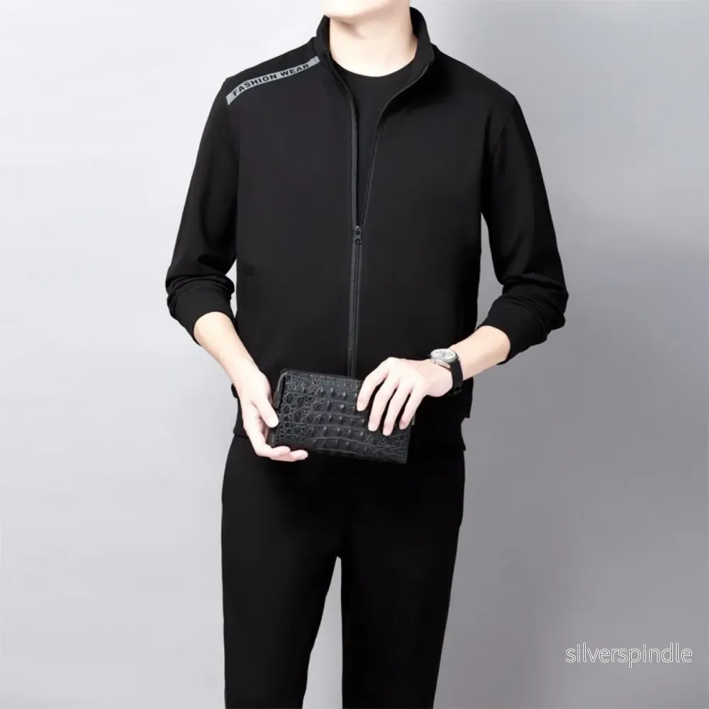 Mason | Elegant Tvådelad Sportset med Zip-Up Jacka - Bild 2