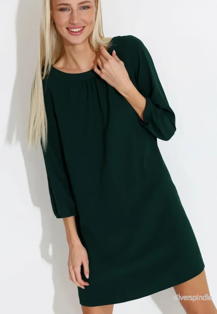 MAGIA ABITO DRESS - Grön