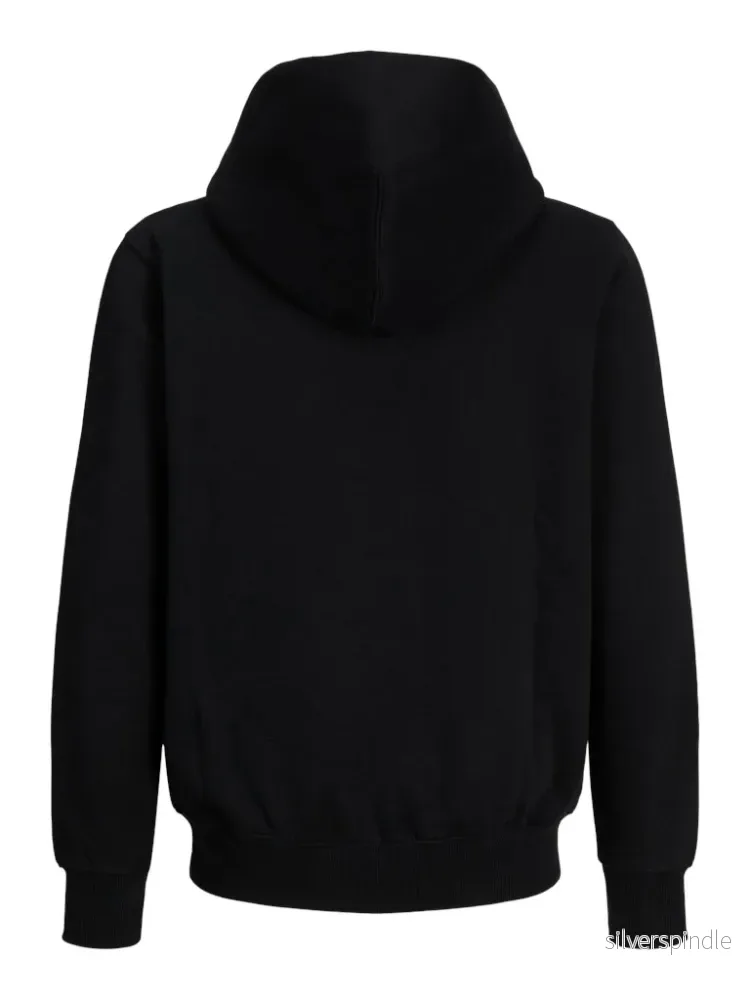 Svart Hoodie