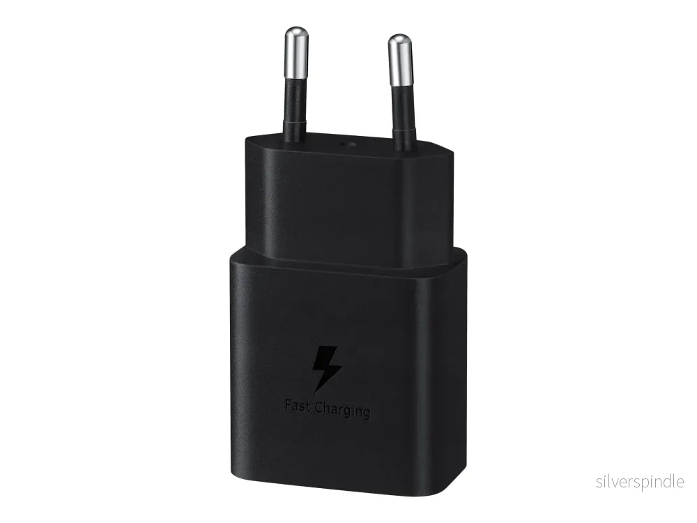 Samsung 15W Strömadapter med kabel USB-C - Svart - Bild 2