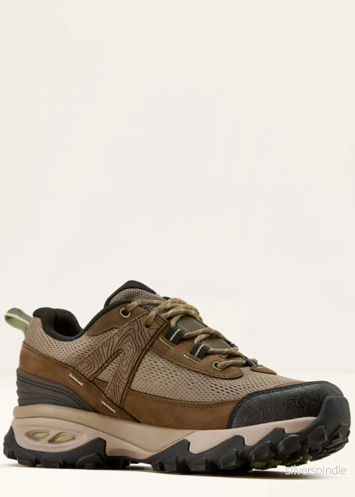 Ariat Traverse Low H20 Brown Bark - Bild 3